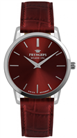 Montre Pryngeps in Acier A1061/1 RED - A1061/1 RED